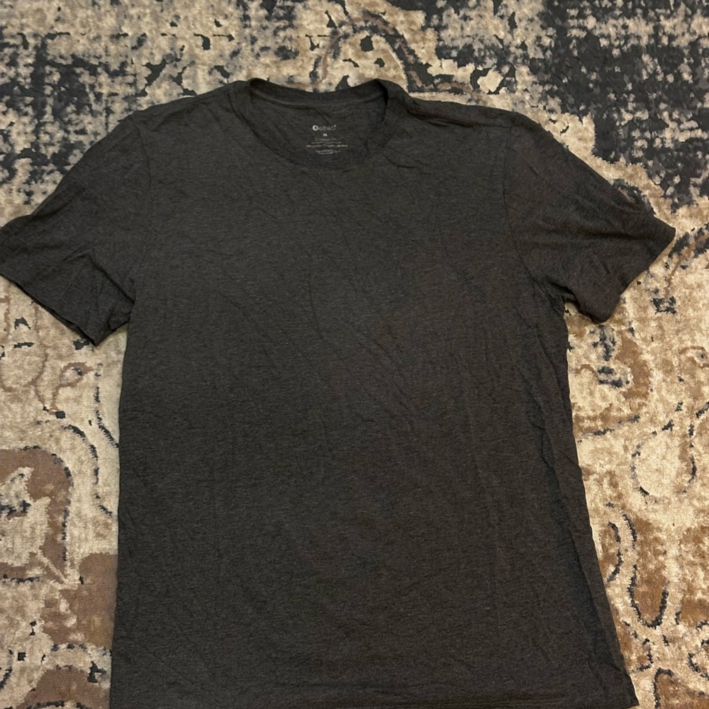 Ethika Charcoal Short Sleeve Tee